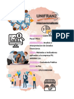 Metodos e Indicadores Aplicados A La Empresa PIL ANDINA S.A.