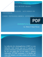 Infección de Citomegalovirus