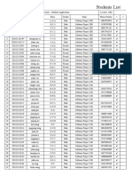 Database Applications-Attendance Monitoring