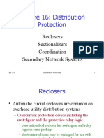 Lecture 16 Distribution Protection