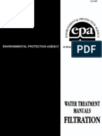 Epa Water Treatment Manual Filtration 1