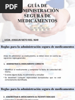 Guía de Administración Segura de Medicamentos