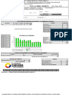 Factura Nro. 16.72 Información Del Consumidor: 1 Facturacion Servicio Electrico Y Alumbrado Publico