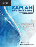 Company Profile Kaplan Engineering Full Version