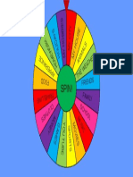 Spinning Wheel For Conversation Topics Conversation Topics Dialogs Fun Activities Games 127171