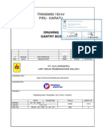 Drawing Gantry Box Joint