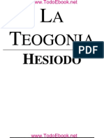 Hesiodo - La Teogonia - V1.0