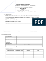 UG Assessment Form AII