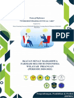 Tor Workshop Pharmaceutical Care PCC Ismafarsi Priangan 2020-2022 - 2