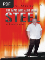 The Man Who Also Made Steel - Partha Mukherjee