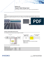 Application VT1005 PW8001 Solar E1 220829