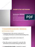 3 Transmission Media 