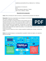 Planificación - Enseñanza de Deporte Alternativo - Tripela