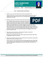 7.k. Refleksi Pembelajaran - Pembuatan Rencana Evaluasi