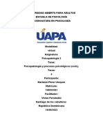 Tarea 4 de Psicopatologia 2