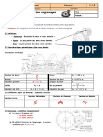 nrc015 Transmission Puissance Engrenages