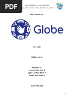 SPADE Analysis Globe Telecom Inc PDF