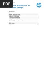 Adaptive Optimization For HP 3PAR Storage White Paper