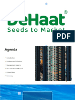 Presentation On DeHaat