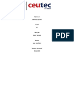 Derecho Agrario - Tarea1