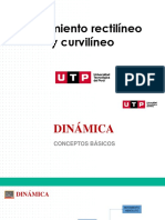 Semana 01 - Infografía - Movimiento Rectilíneo y Curvilíneo