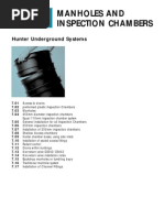 Manholes and Inspection Chambers
