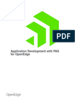 Pas For Openedge Develop Applications