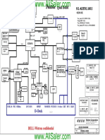 Dell Latitude D400 Wistron 91.42Y01.001 Schematics