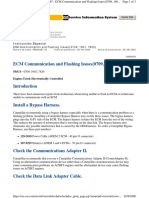 Comunicacion Con ECM y Flash