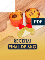 Receitas de Final de Ano - Nutricionista Marilia Oliveira