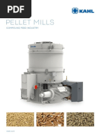 Pellet Mills Compound Feed Industry