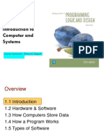 CE100 - Chapter 1 - Introduction To Computer Systems