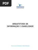 ArqInfUsa CDI