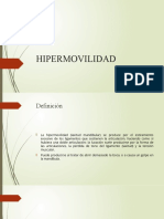 Hipermovilidad