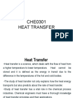 Heat Transfer CHE0301 LECTURE 2 Basics of Heat Transfer