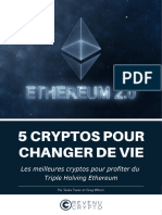 CRR 0 Septembre 2022 5 Cryptos Pour Changer de Vie 2022 SD