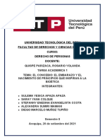 Tarea Academica 1 Derecho de Personas