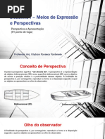 N2 - DESENHO de Perspectivas - 1º Período