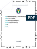 Funciones de Enfermeria