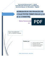 Mobilisation Des Finances Des CT VF