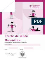 4 Matematica Salida