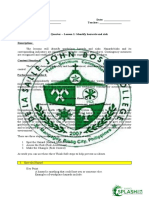 Css For Grade 7&8 - FQL1 - BC4 - 1. Identify Hazard and Risk - LMS - 2021 - 2022