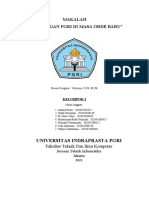 Kel.3 MakalahPerjuanganPGRIpadamasaOrdeBaru