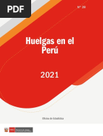 Huelgas en El Peru 2021