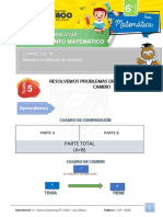 6ºgrado-Razonamiento Matemático-s5-Problemas de Comparación y Cambio