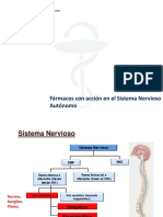 Farmacología SNA - 2022