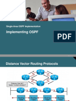 Link State Protocol - OSPF