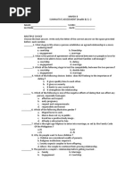 Mapehhealth Q2 Summative-Test