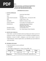 Informe Integrado de Medición IV Formato de Presentación 1