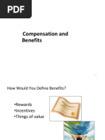 Compensation and Benefits